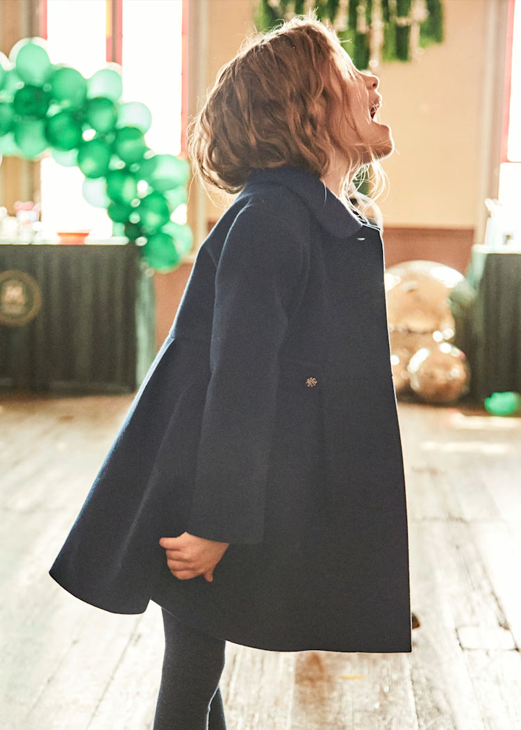 Mayoral Girls Traditional Coat 4440