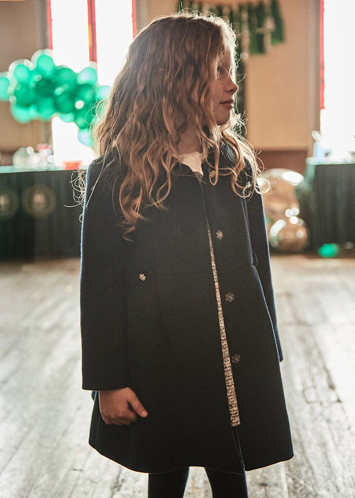Mayoral Girls Traditional Coat 4440