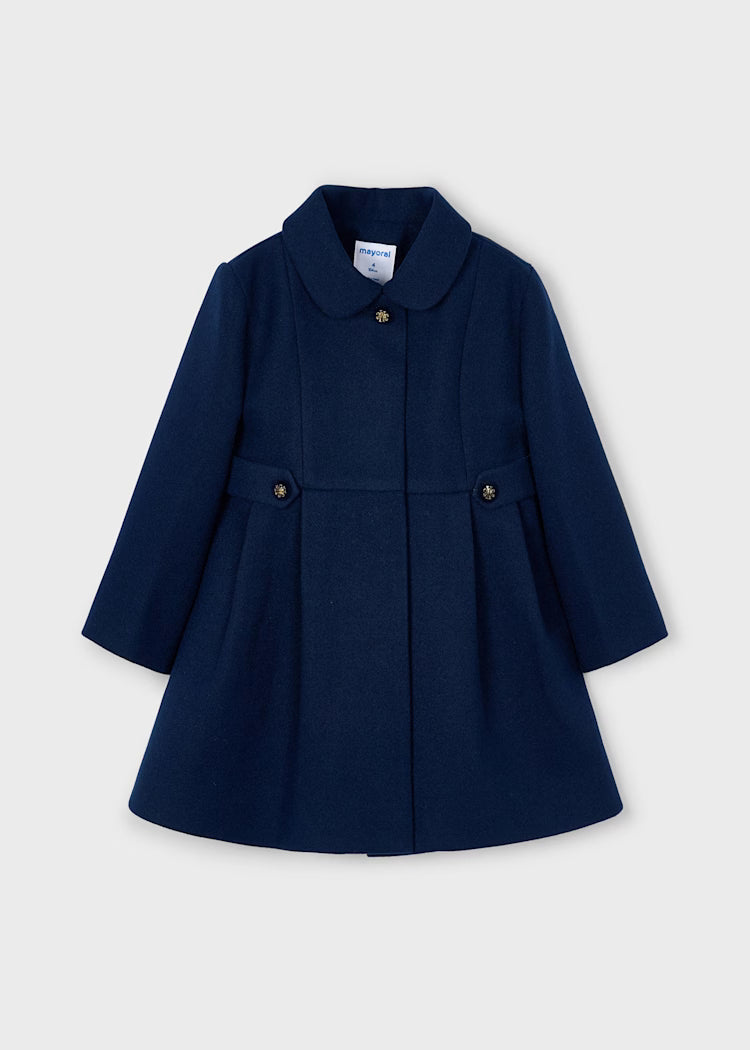 Mayoral Girls Traditional Coat 4440