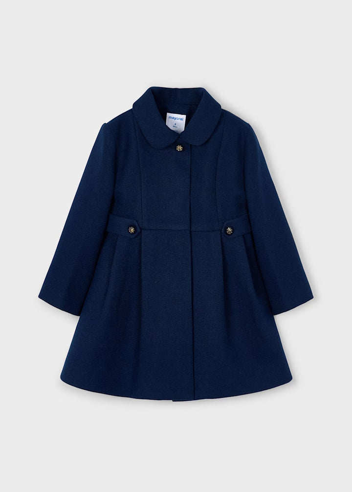 Mayoral Girls Traditional Coat 4440
