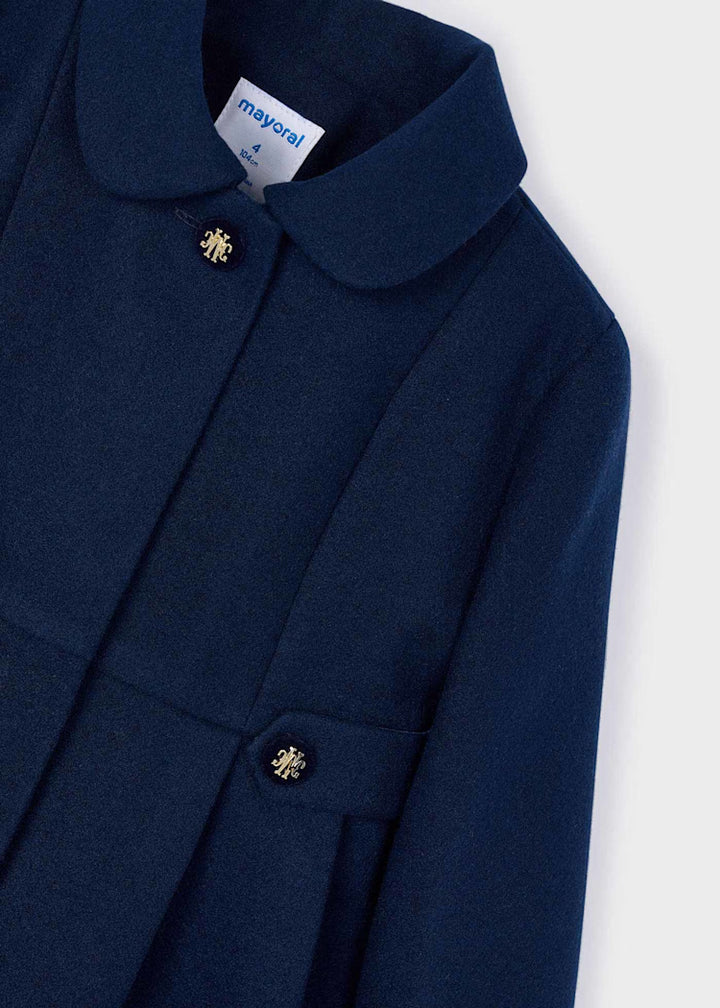 Mayoral Girls Traditional Coat 4440