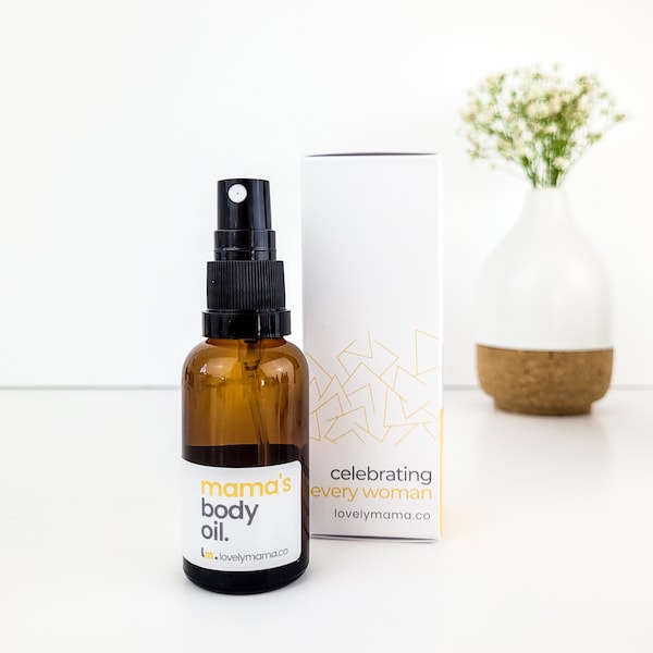 Lovely Mama Co Body Oil
