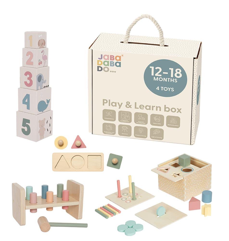Little Learning Box Discover the Perfect Play & Learn Box for 12-18m: Unleash Your Toddler ...