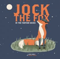 Jock The Fox In Tartan Socks