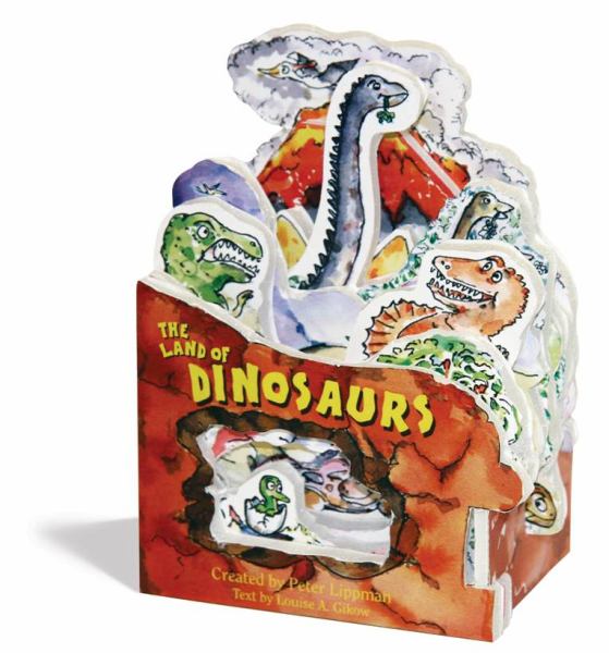 The Land Of Dinosaurs Book