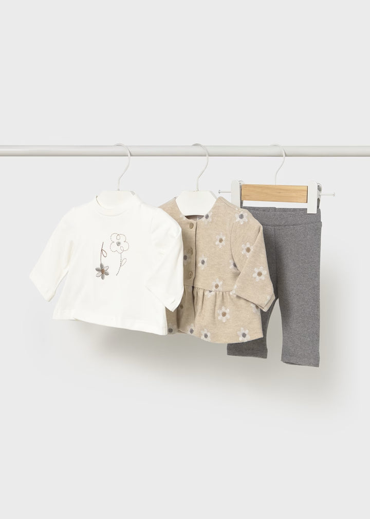 Baby and Toddler 3 piece legging set 2733