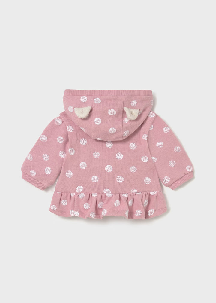 Mayoral Pink 3 piece Tracksuit Set 2608