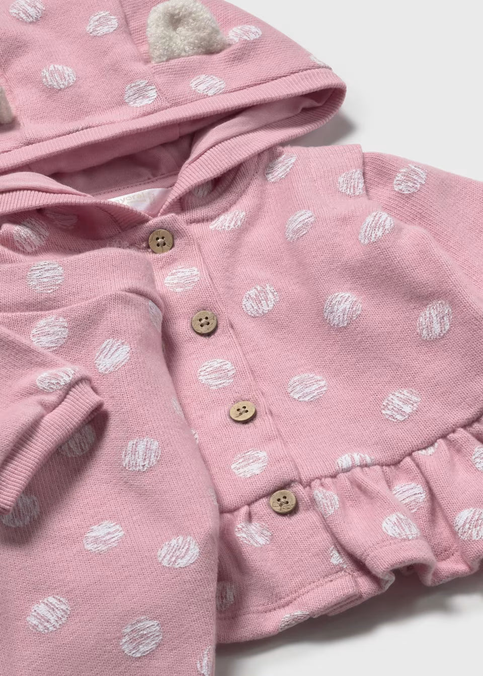 Mayoral Pink 3 piece Tracksuit Set 2608