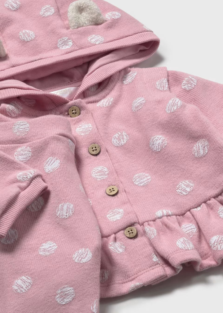 Mayoral Pink 3 piece Tracksuit Set 2608