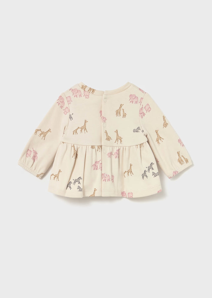 Pink 3-piece trouser set 2561