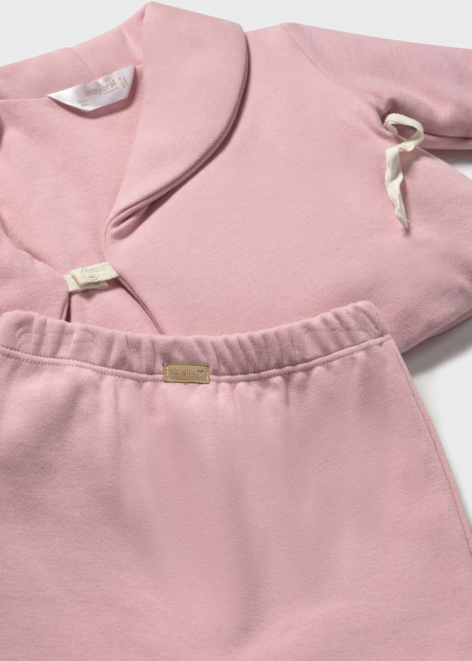 Pink 3-piece trouser set 2561