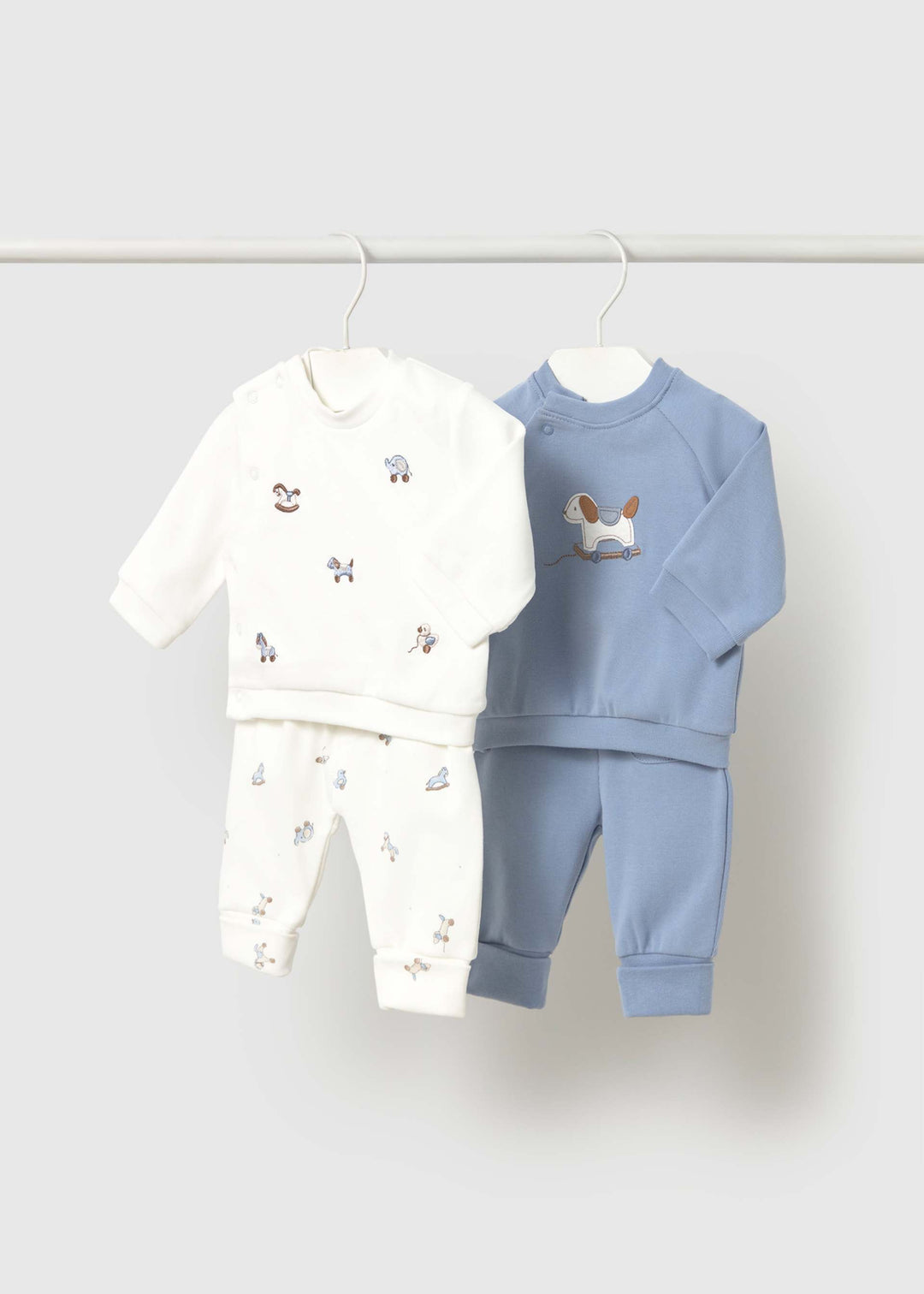 Mayoral Newborn 4-Piece Set - Rain