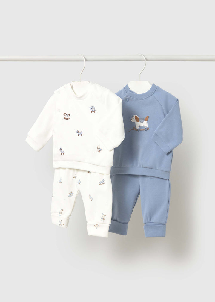 Mayoral Newborn 4-Piece Set - Rain