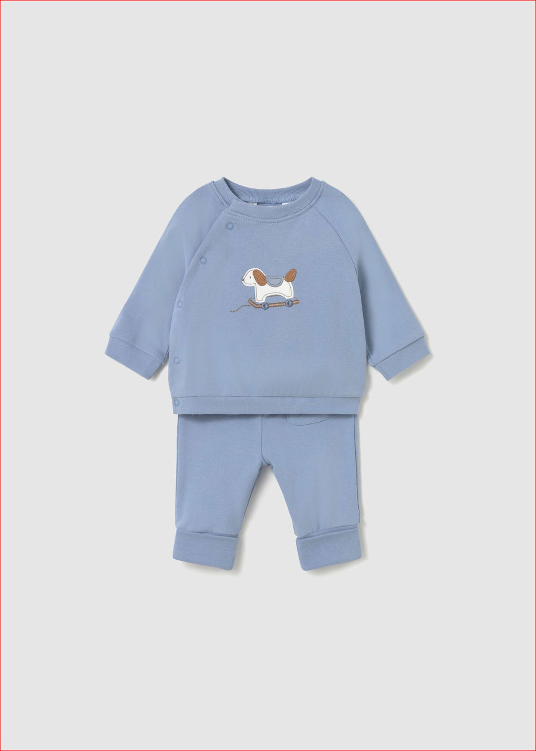 Mayoral Newborn 4-Piece Set - Rain