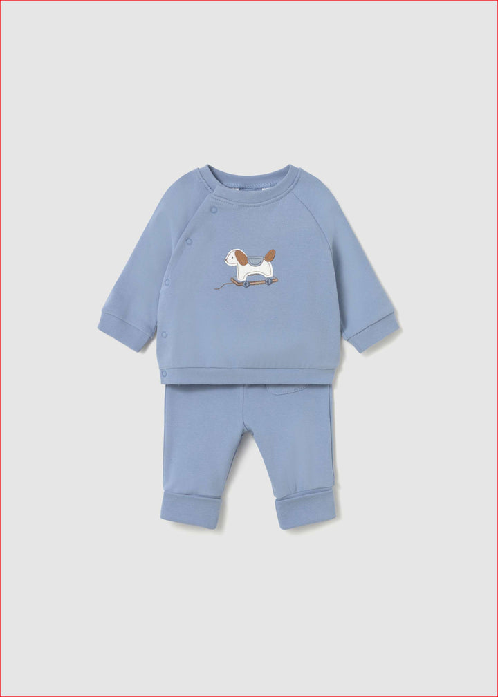 Mayoral Newborn 4-Piece Set - Rain