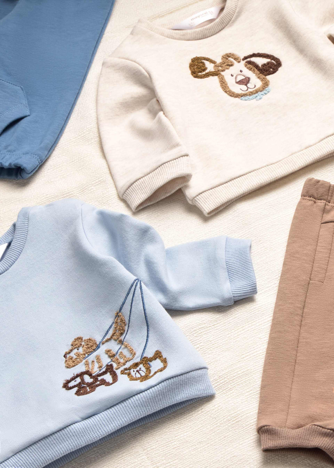 Mayoral Newborn Boy 4-Piece Set - Sky