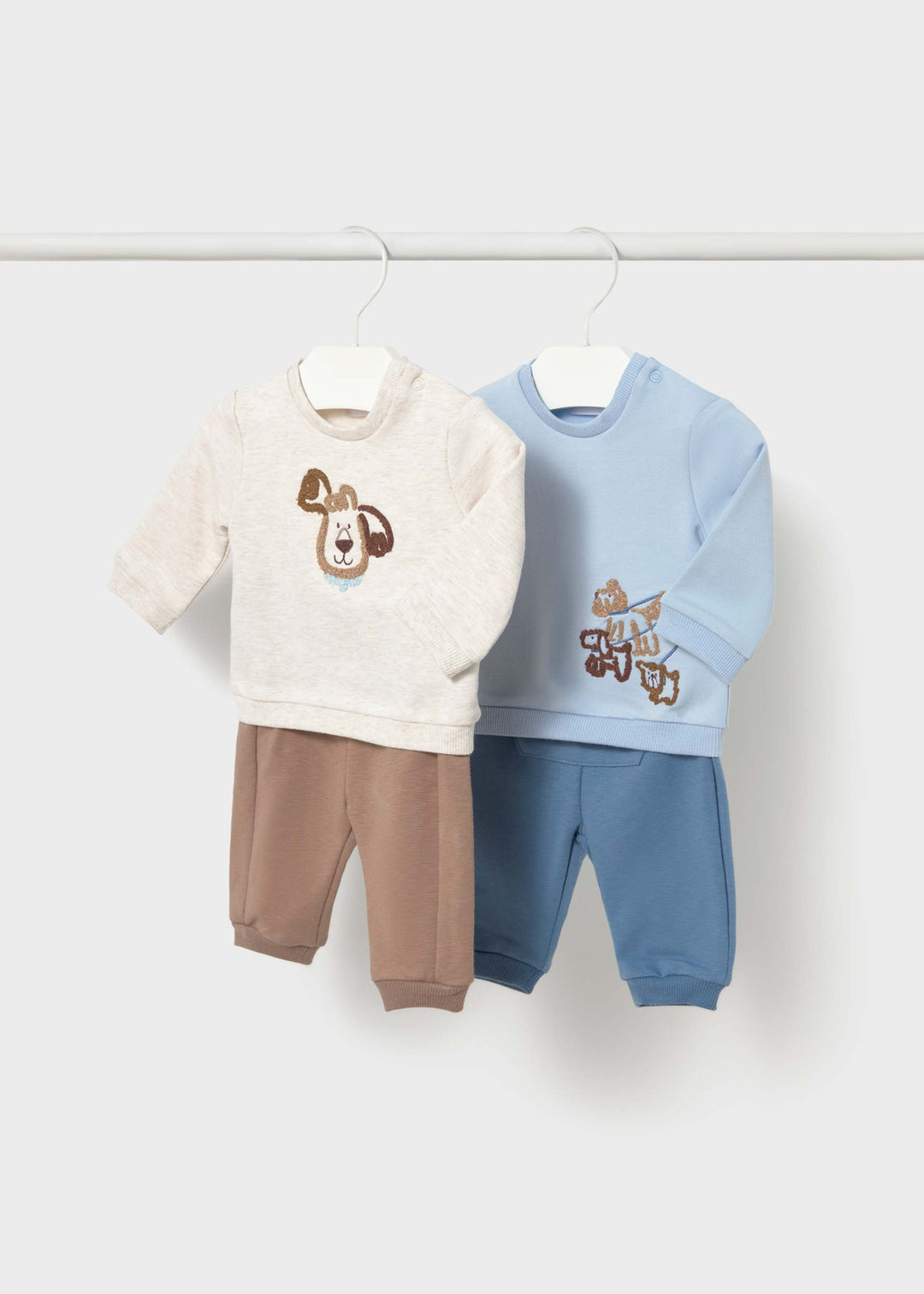 Mayoral Newborn Boy 4-Piece Set - Sky