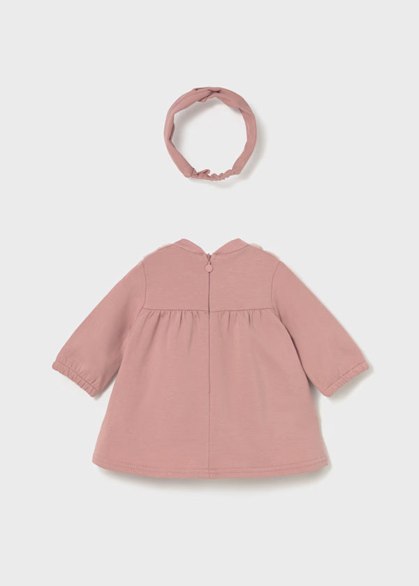 Mayoral Dress with bag and headband 2823