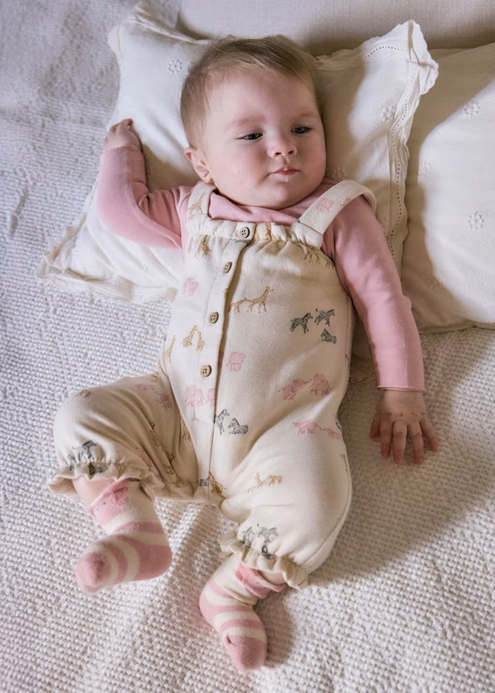 Mayoral baby dungarees and T-shirt set 2606 2618