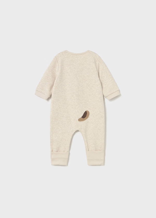 Mayoral baby puppy dog embroidered appliqué romper 2731