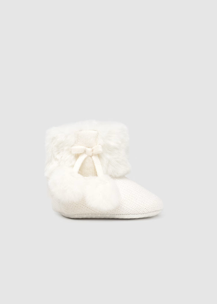 Mayoral baby knitted boots 9954