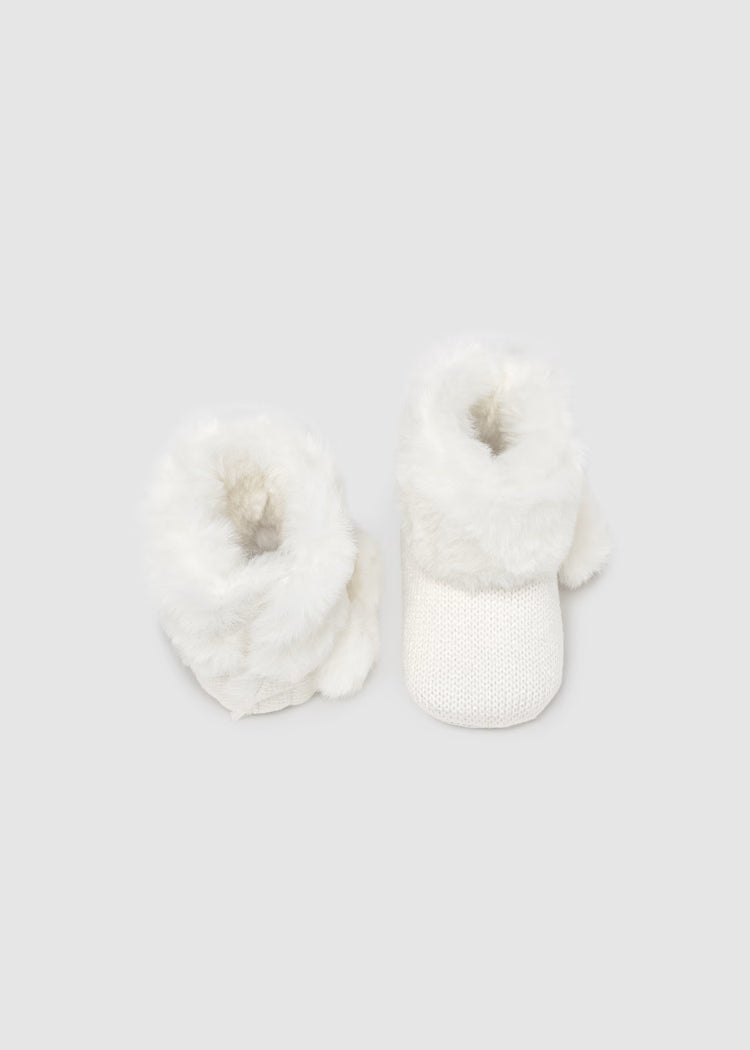 Mayoral baby knitted boots 9954