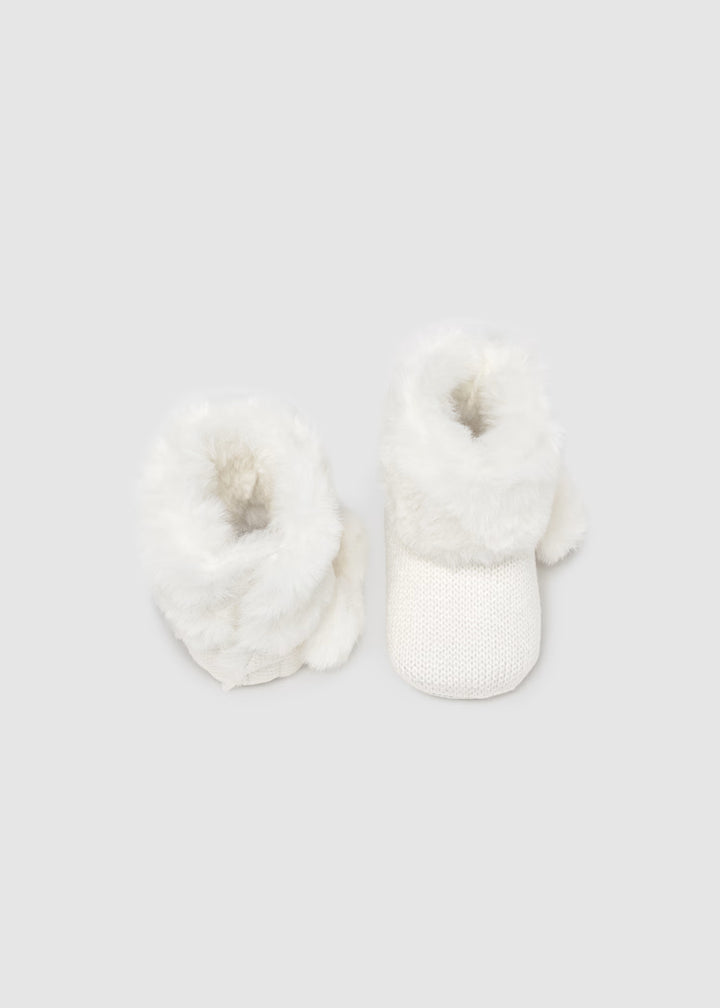 Mayoral baby knitted boots 9954