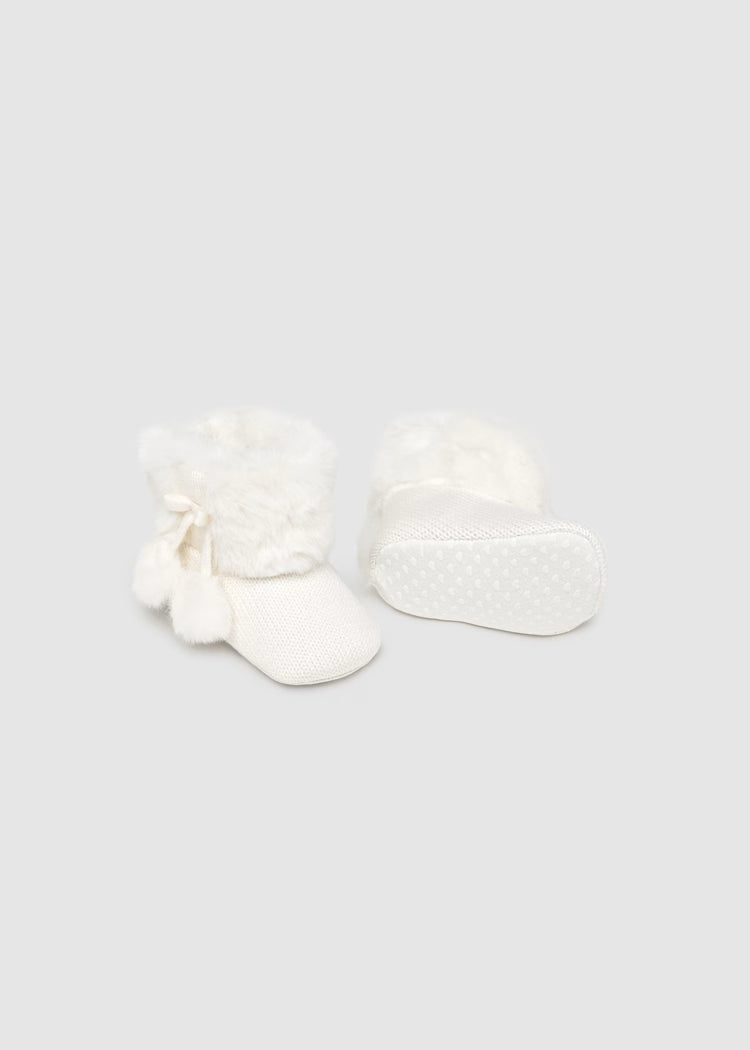 Mayoral baby knitted boots 9954
