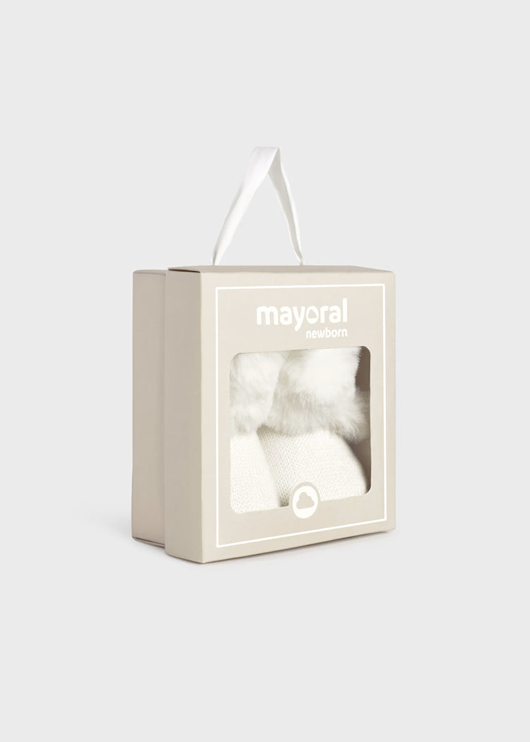 Mayoral baby knitted boots 9954