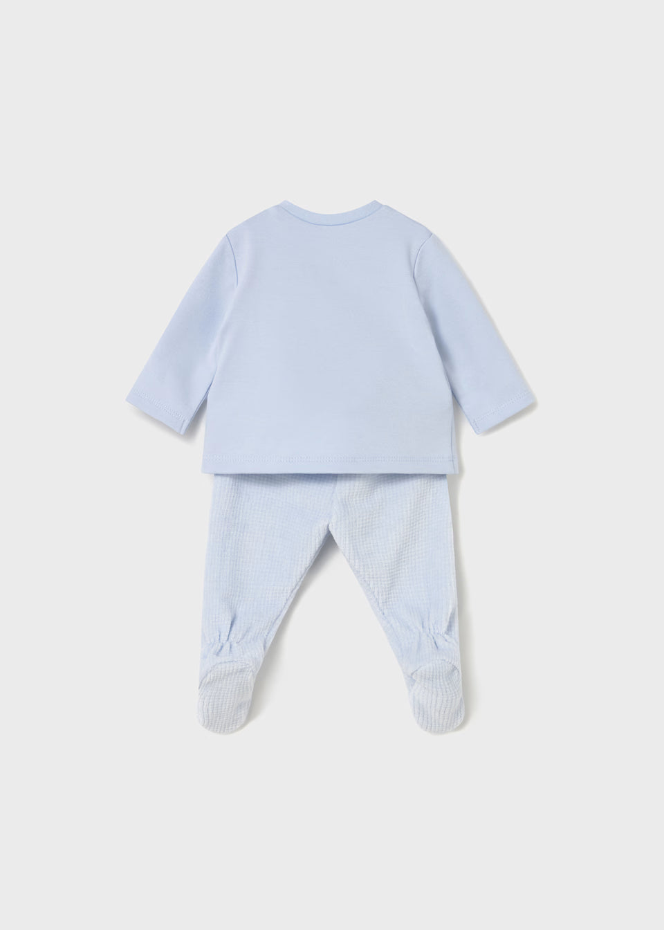 Mayoral Baby Jumper and Footed Trouser Set 2566