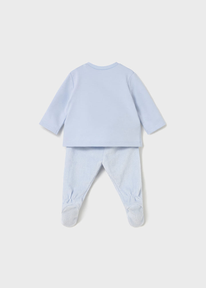 Mayoral Baby Jumper and Footed Trouser Set 2566