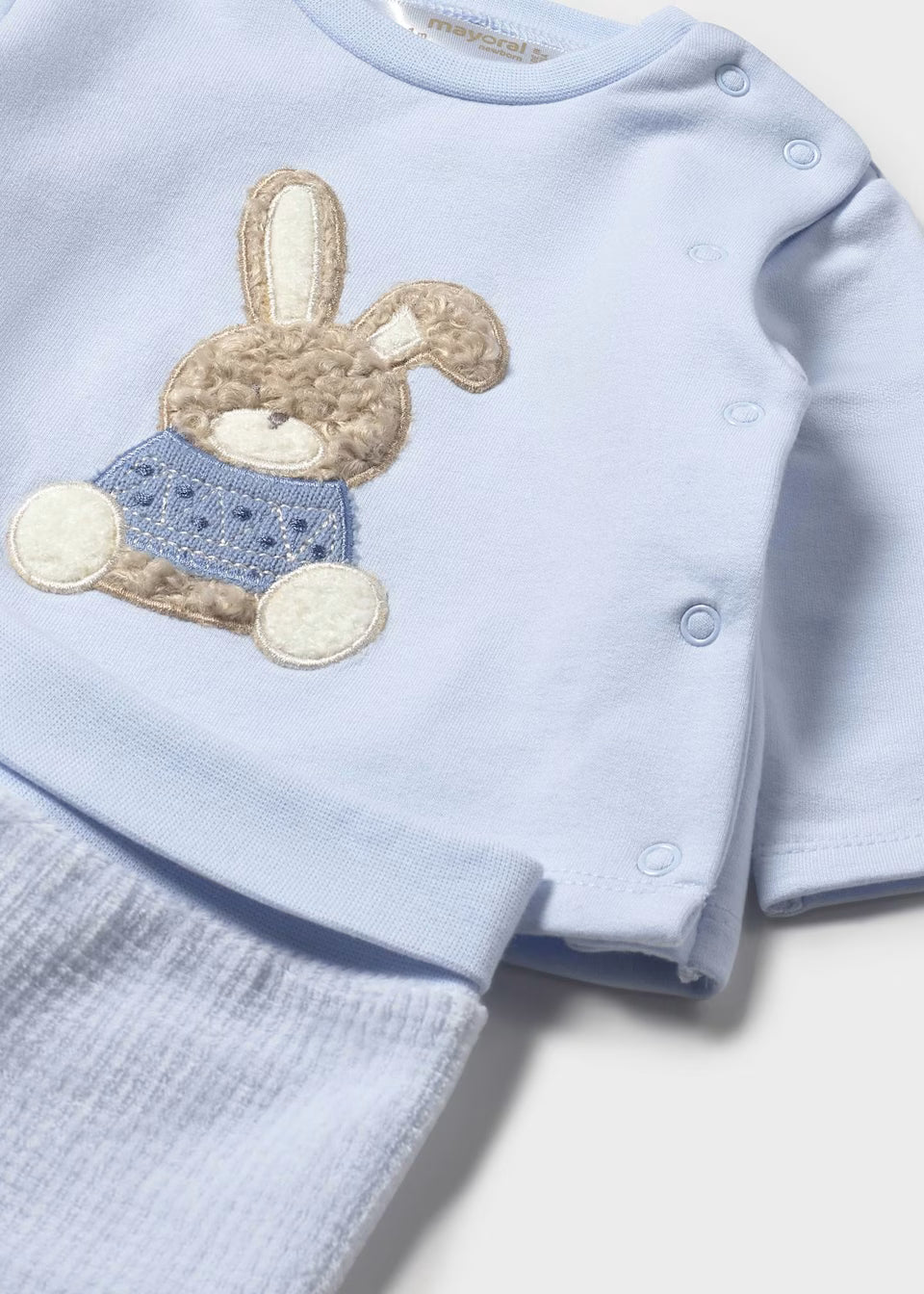 Mayoral Baby Jumper and Footed Trouser Set 2566