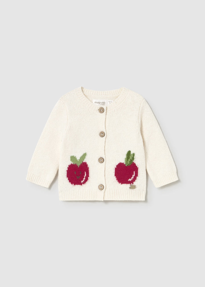 Knitted Apple Cardigan 2332