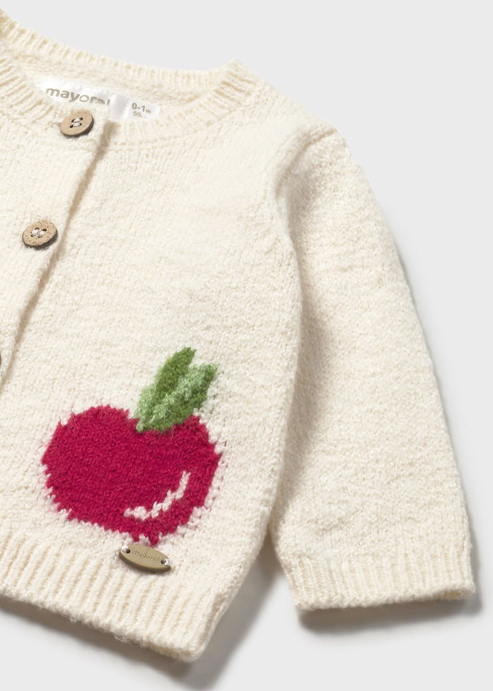 Knitted Apple Cardigan 2332