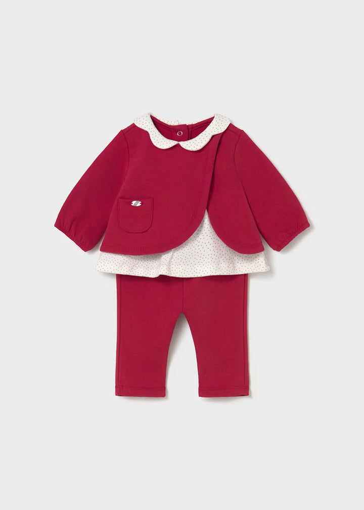 Cherry Shirt and Legging Set 2707