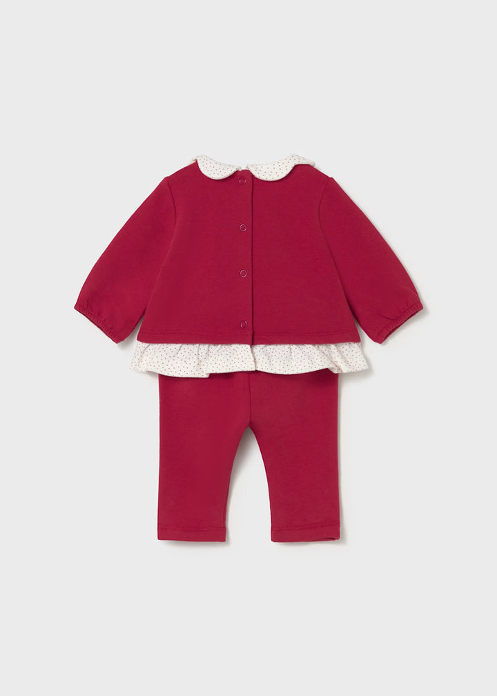 Cherry Shirt and Legging Set 2707