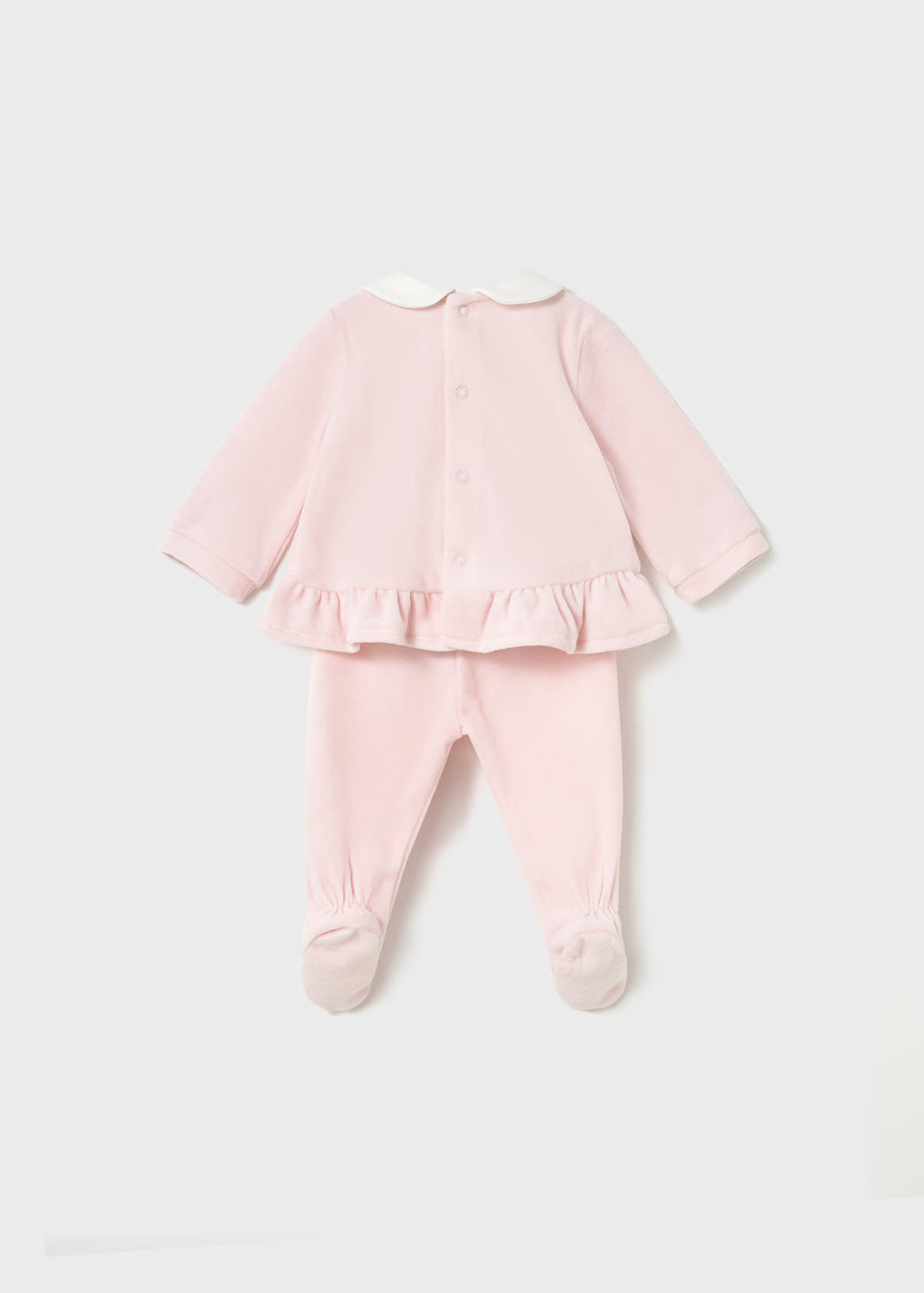 Newborn Pink legging set 2554