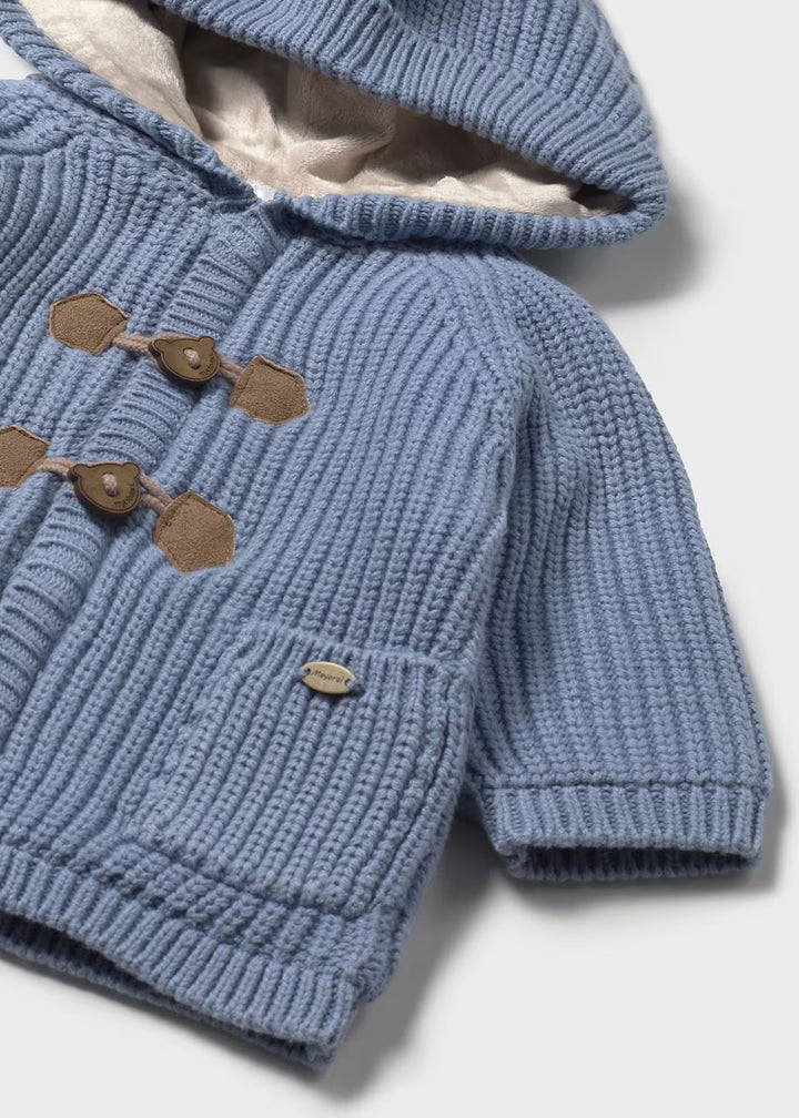 Mayoral Toddler Lined Knitted Jacket 2330
