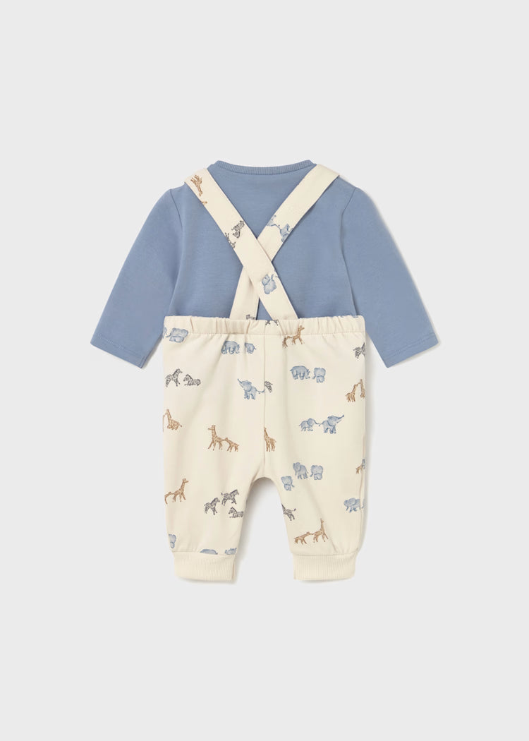 Mayoral baby dungarees and T-shirt set 2606 2618