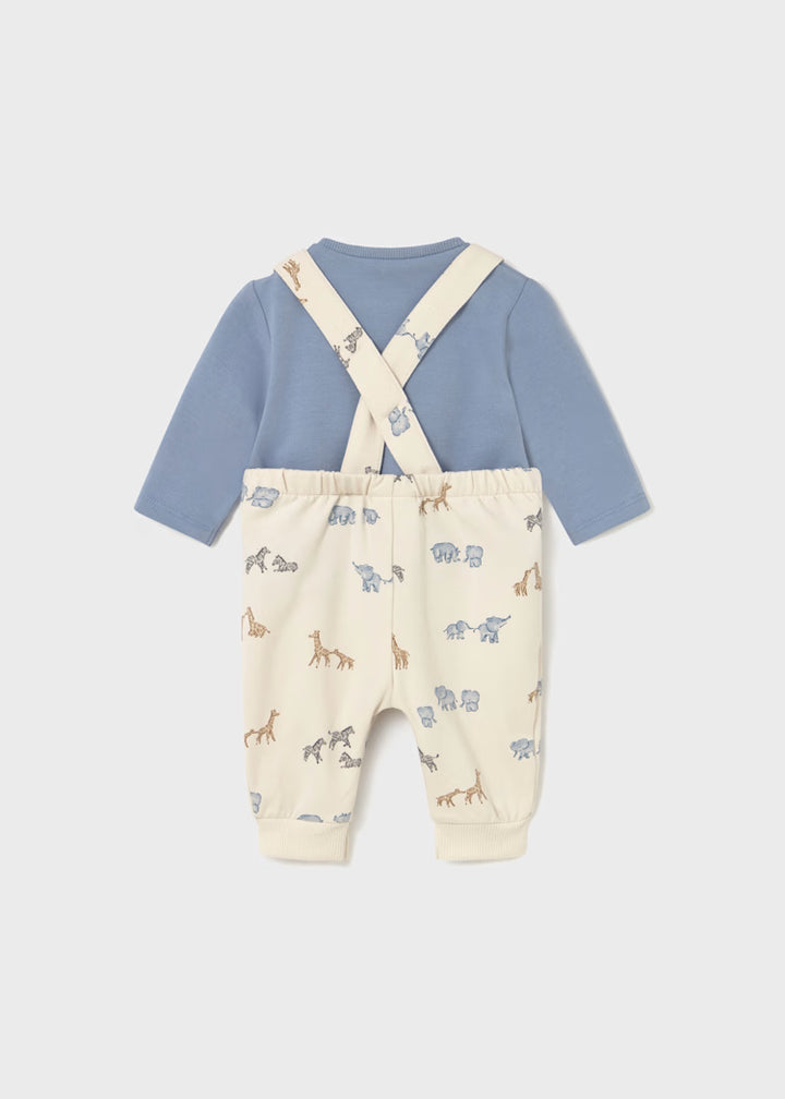 Mayoral baby dungarees and T-shirt set 2606 2618