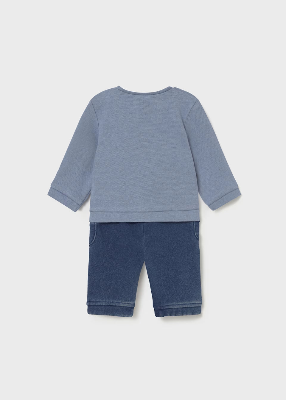 Blue puppy sweatshirt and trousers set 2583