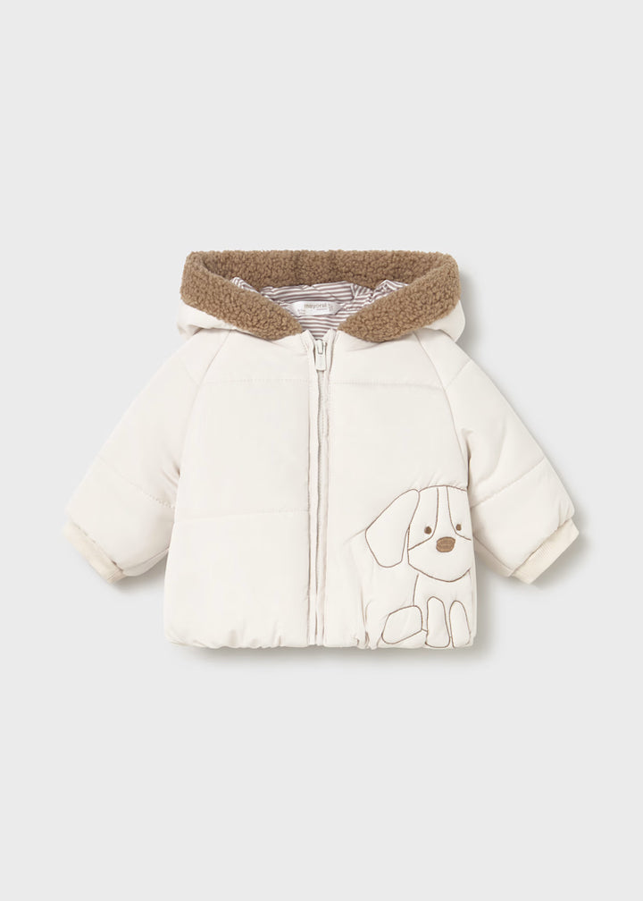 Mayoral baby reversible coat 2410