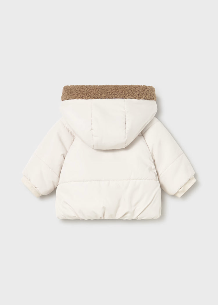 Mayoral baby reversible coat 2410