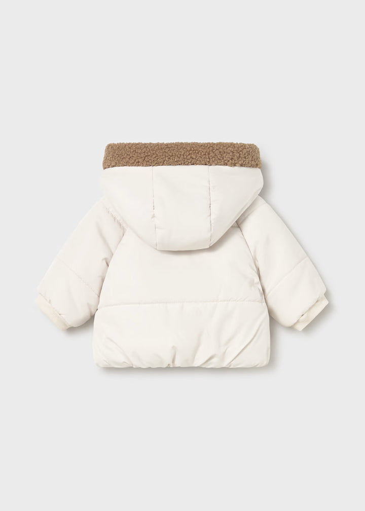 Mayoral baby reversible coat 2410