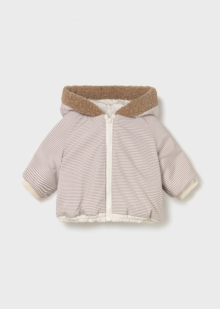 Mayoral baby reversible coat 2410