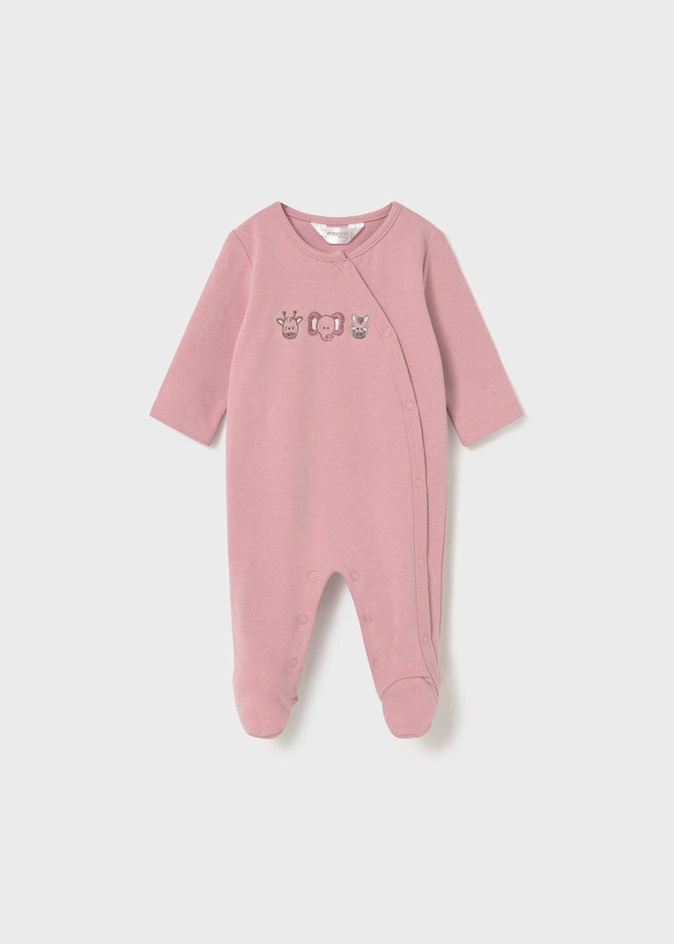 Mayoral Pink Elephant Romper 2703