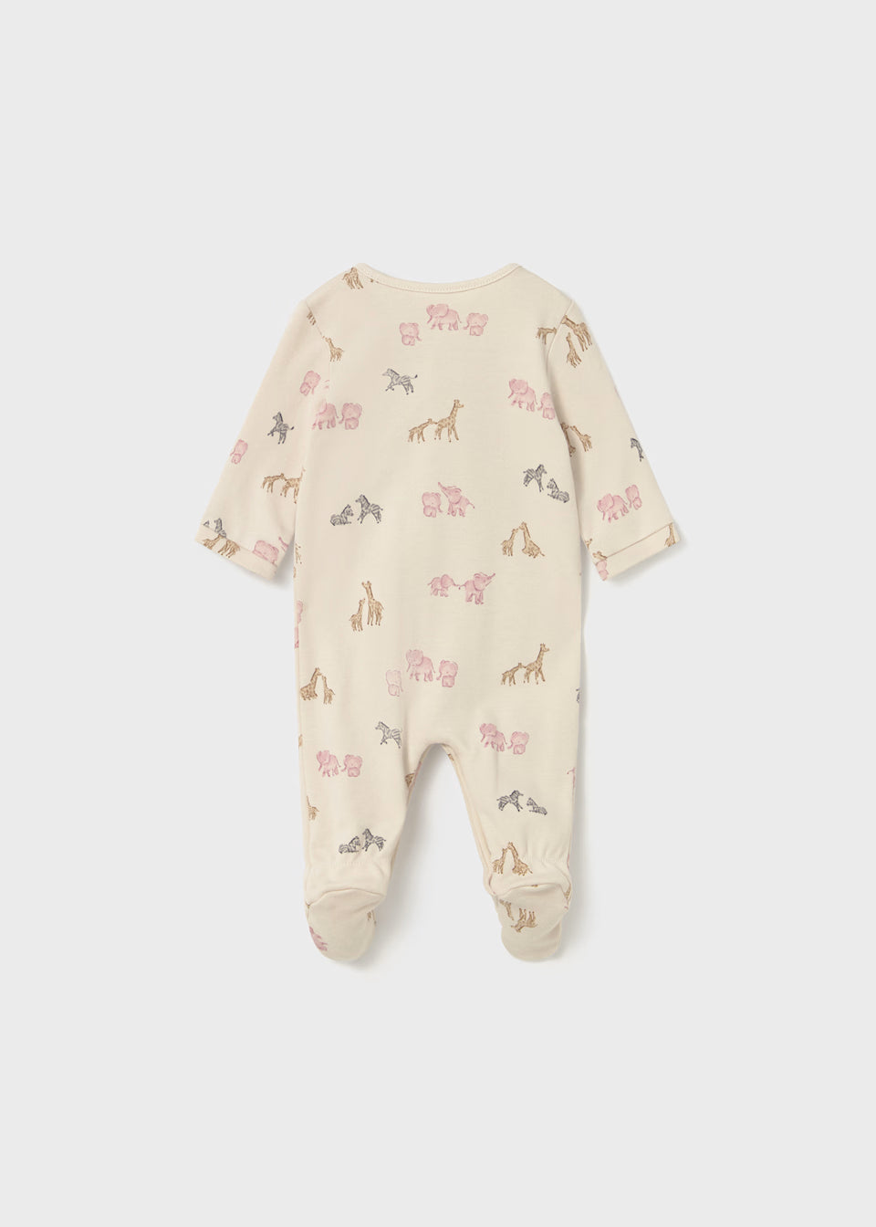 Mayoral Pink Elephant Romper 2703
