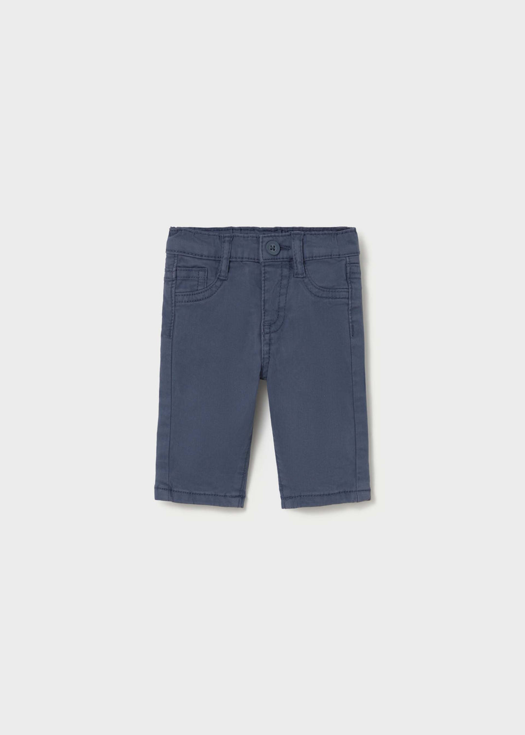 Mayoral Newborn Twill Trousers - Indigo