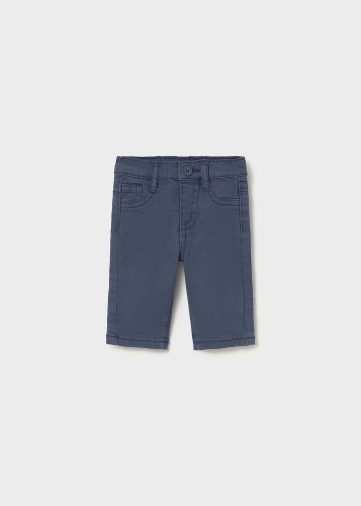 Mayoral Newborn Twill Trousers - Indigo