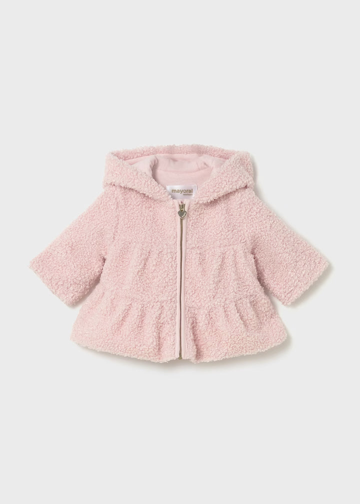 Pink zip-up jumper 2413